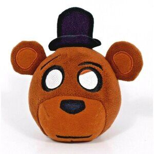 Funko Mymoji Five Nights at Freddy's Freddy Fazbear Plush Head New